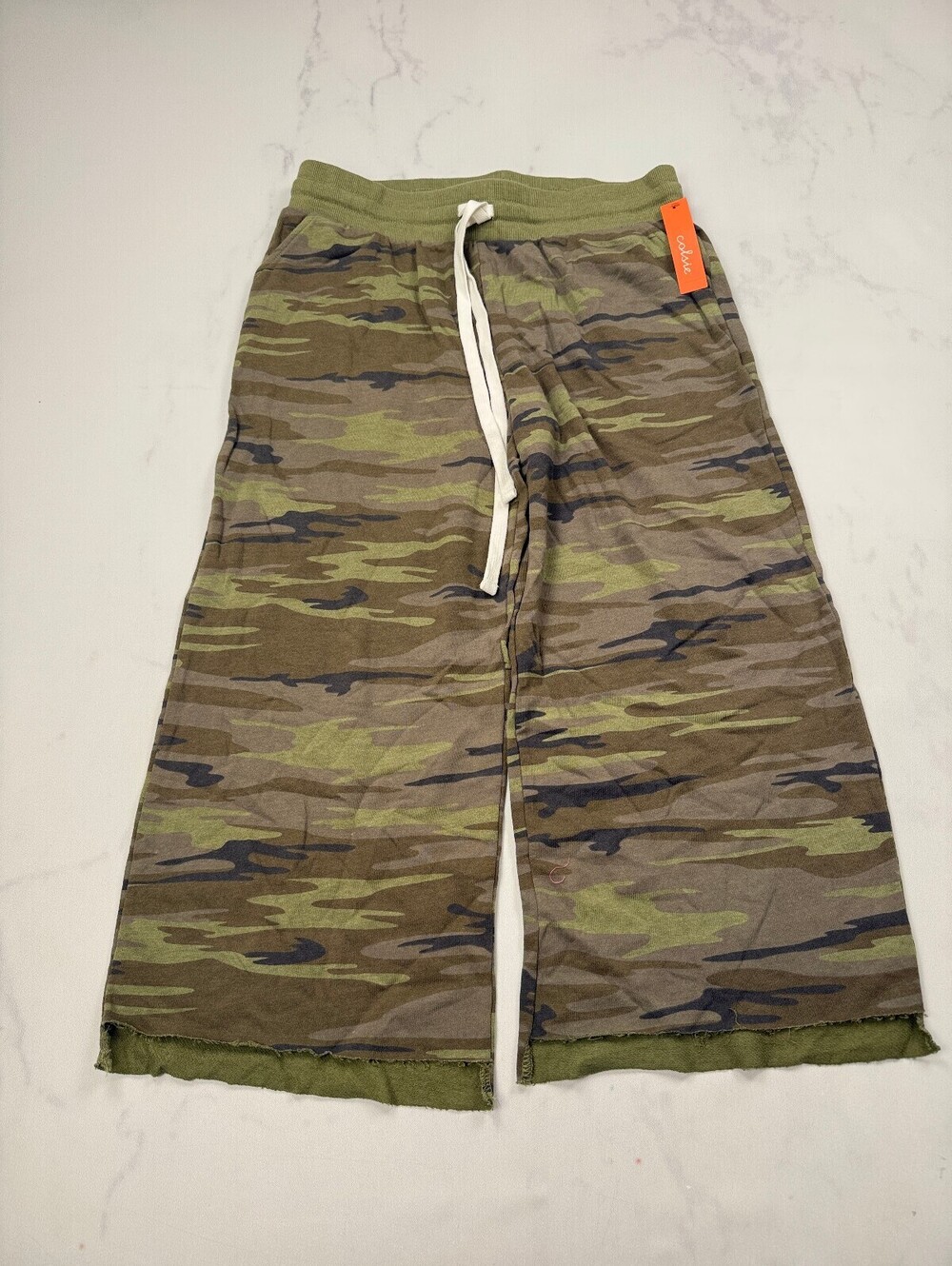 Colsie Cargo Pants Khaki 90s VTG Military Inspired - Womens M